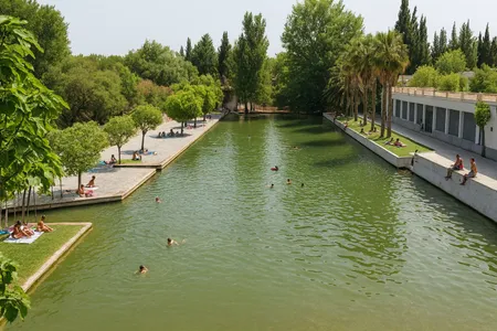 Piscina natural del Aguascebas